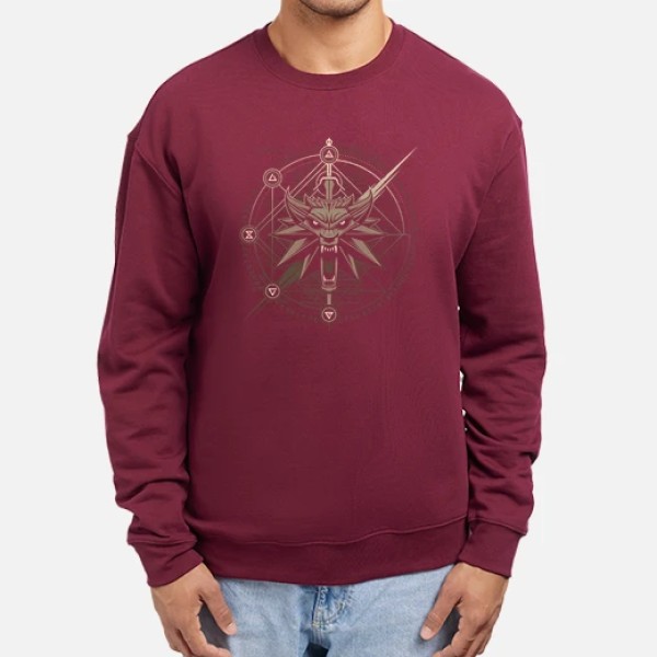 Hombre, sudadera, negra