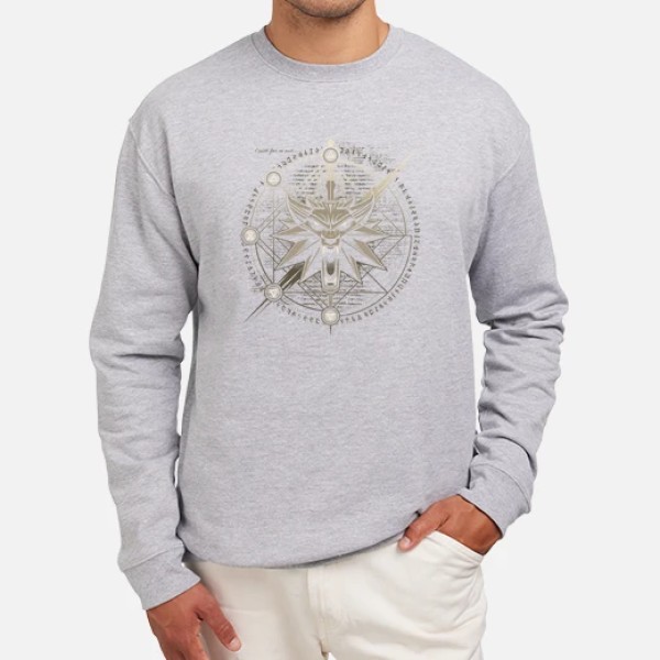 Hombre, sudadera, negra