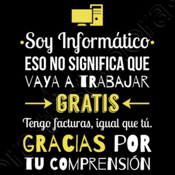 Soy Informu00e1tico