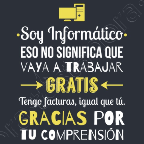 Soy Informu00e1tico