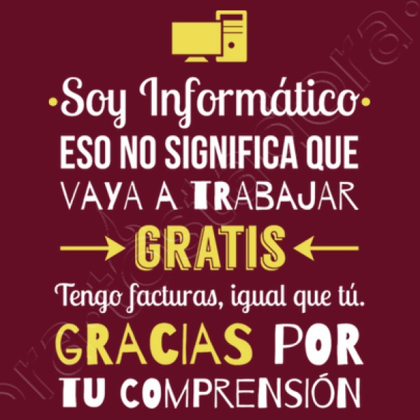 Soy Informu00e1tico