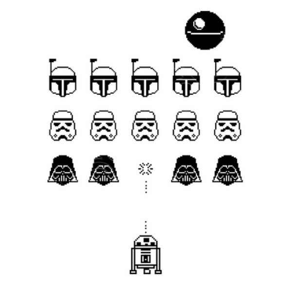 Space in Vaders