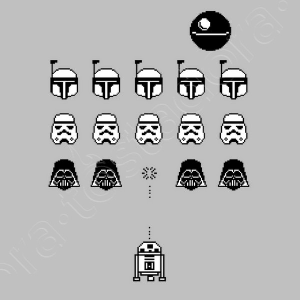 Space in Vaders
