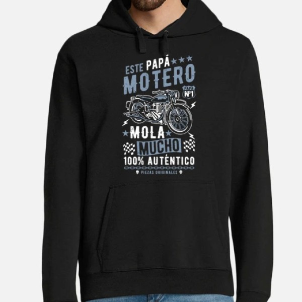 Este papu00e1 motero mola mucho