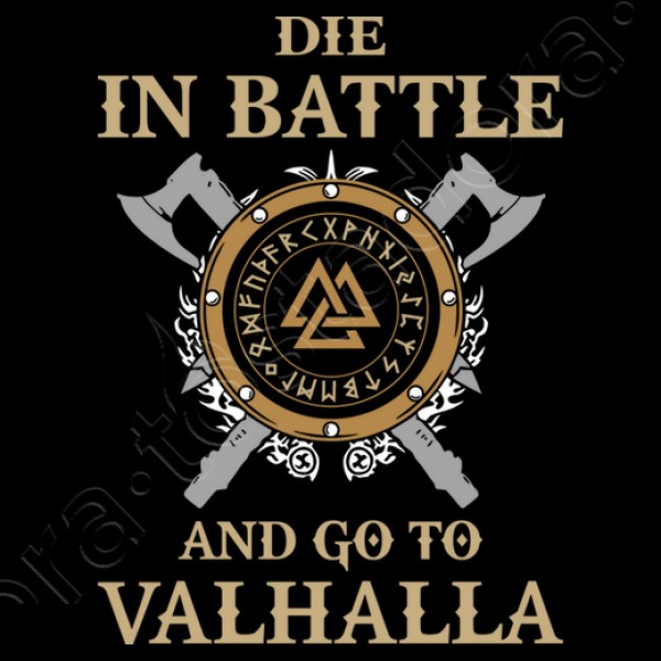 Die in Battle... (Vikings)