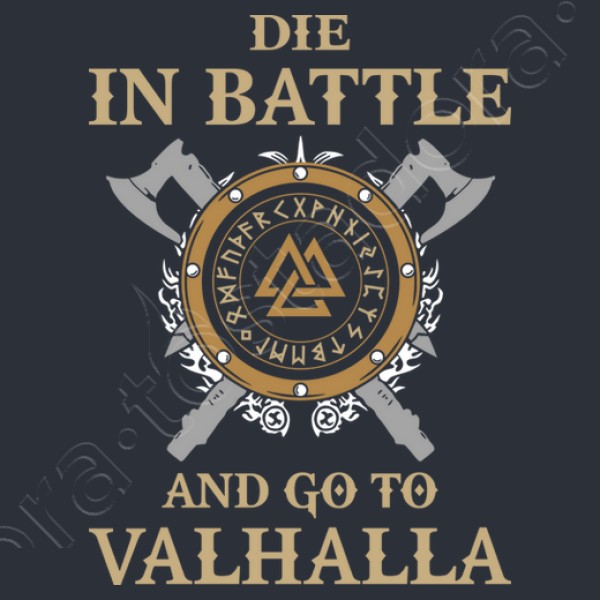 Die in Battle... (Vikings)