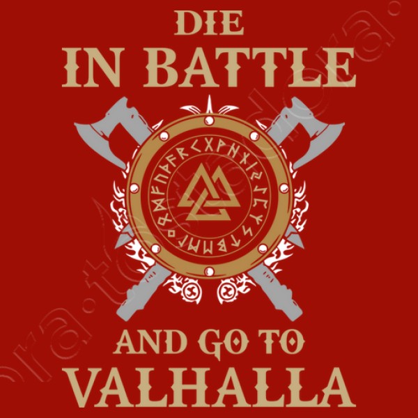 Die in Battle... (Vikings)