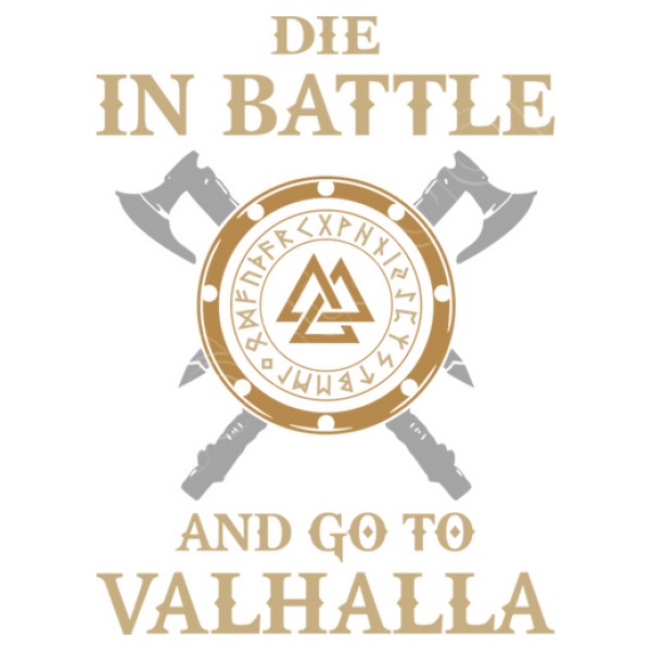 Die in Battle... (Vikings)