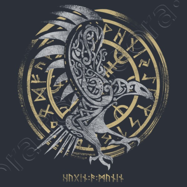 Cuervo de Odin solo