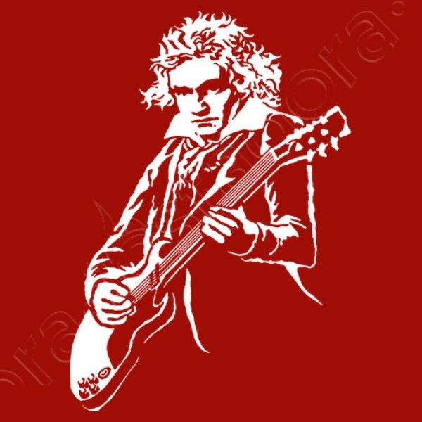 Beethoven con Guitarra Elu00e9ctrica