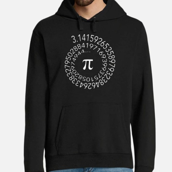 Sudadera Numero pi