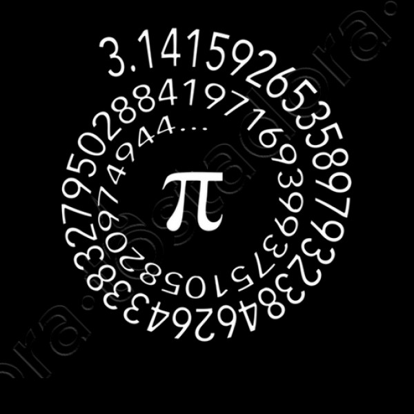 Sudadera Numero pi
