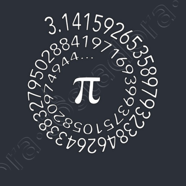 Sudadera Numero pi