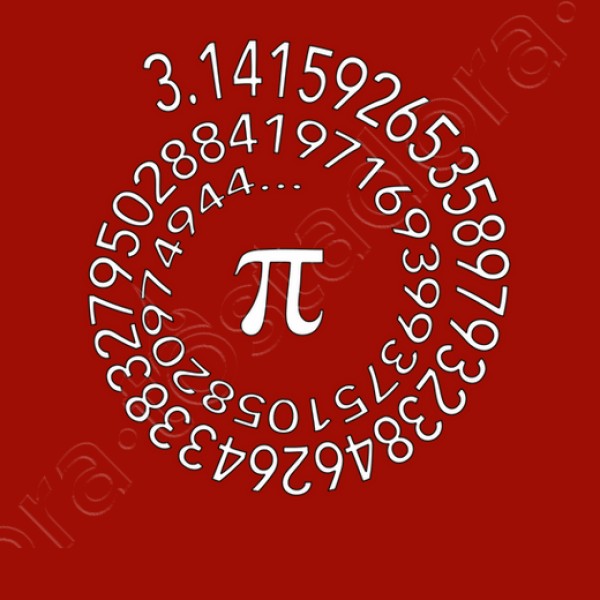 Sudadera Numero pi