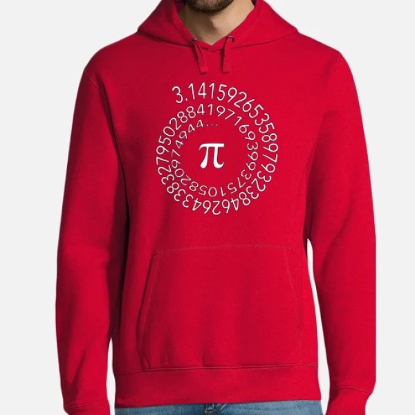 Sudadera Numero pi