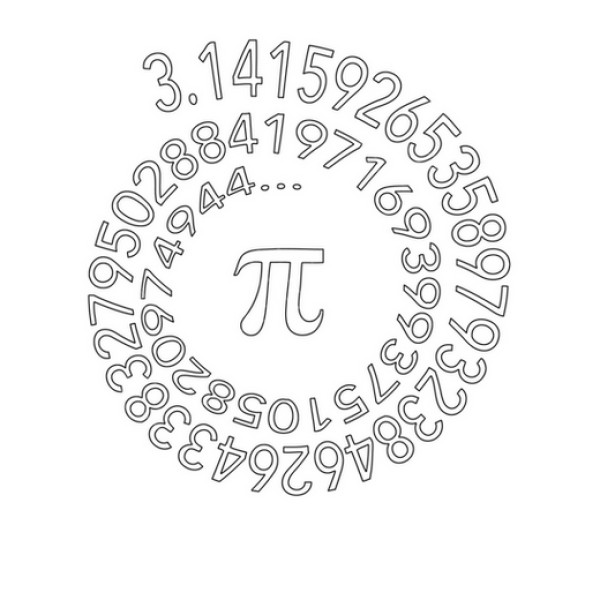 Sudadera Numero pi
