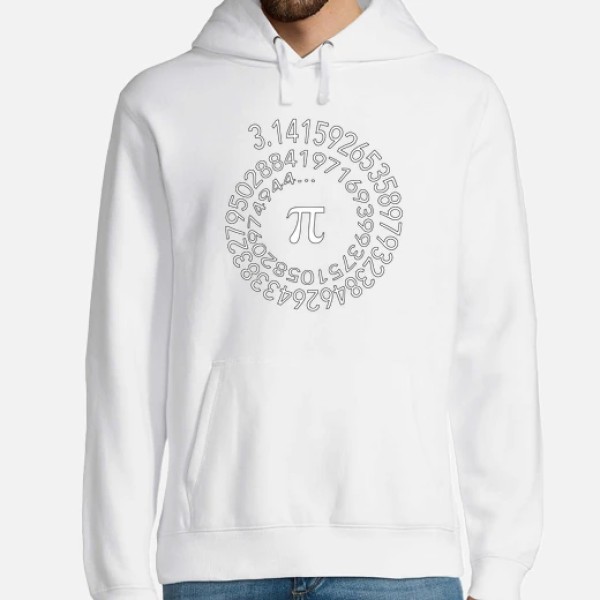 Sudadera Numero pi