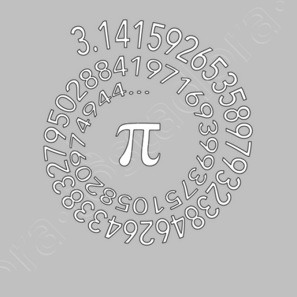 Sudadera Numero pi