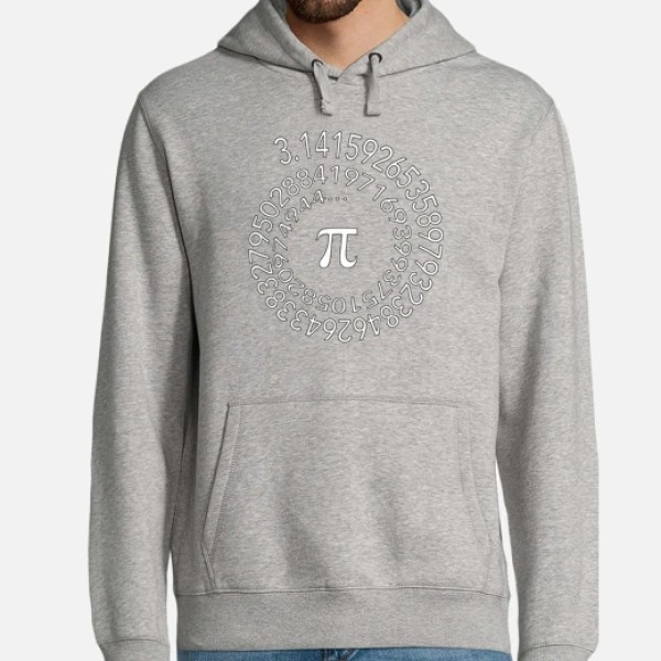 Sudadera Numero pi