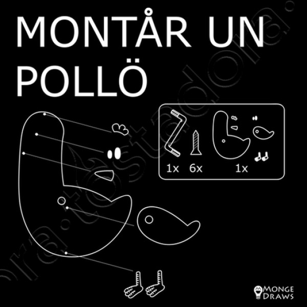 Montar Un Pollo Black