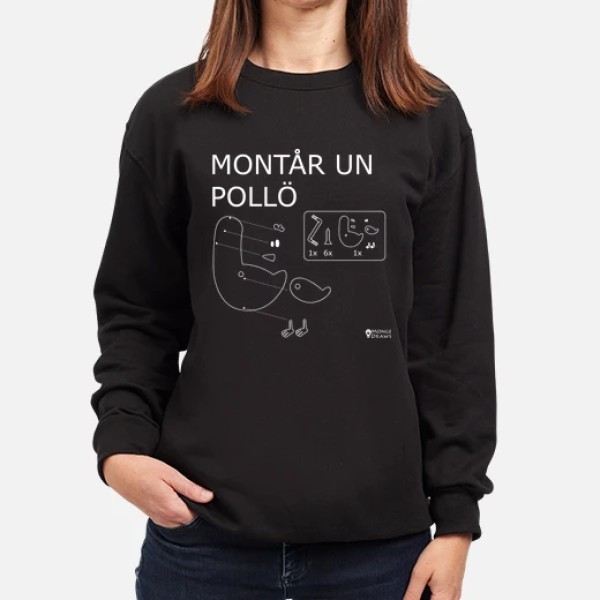 Montar Un Pollo Black