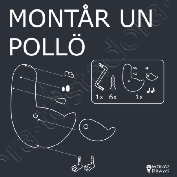 Montar Un Pollo Black