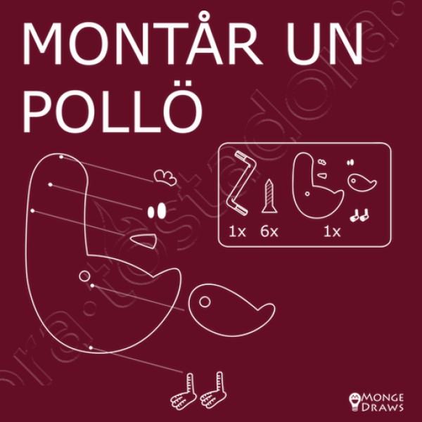 Montar Un Pollo Black
