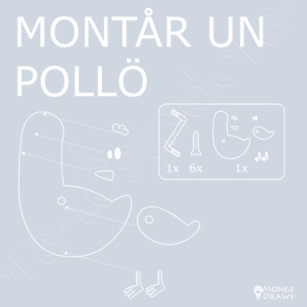 Montar Un Pollo Black