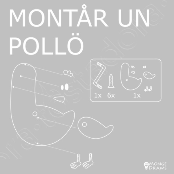 Montar Un Pollo Black
