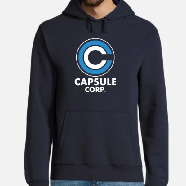 Capsule corp logo