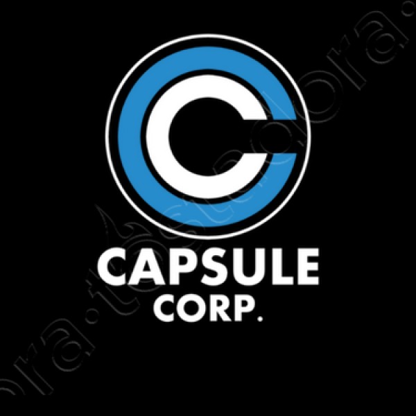 Capsule corp logo