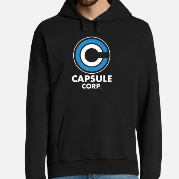 Capsule corp logo