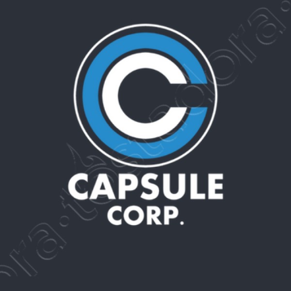Capsule corp logo