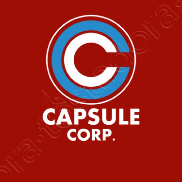 Capsule corp logo