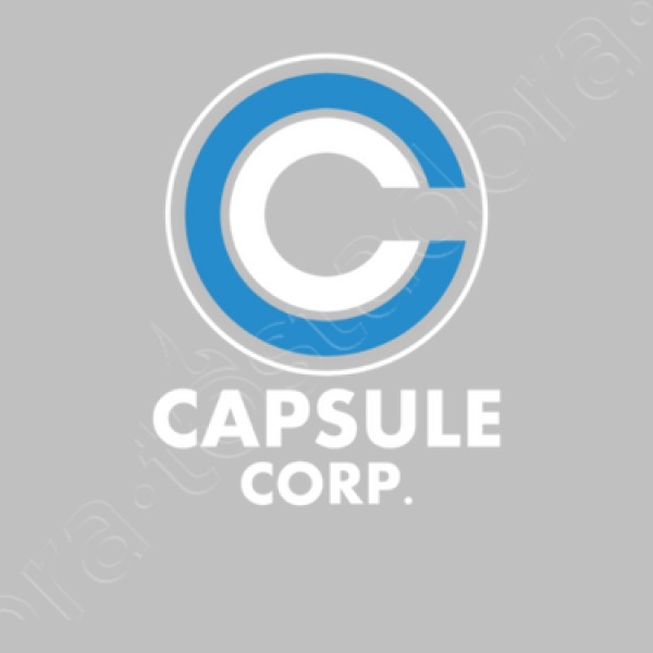 Capsule corp logo