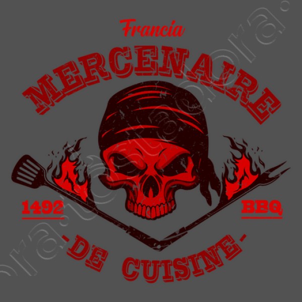 CHEF MERCENAIRE Red