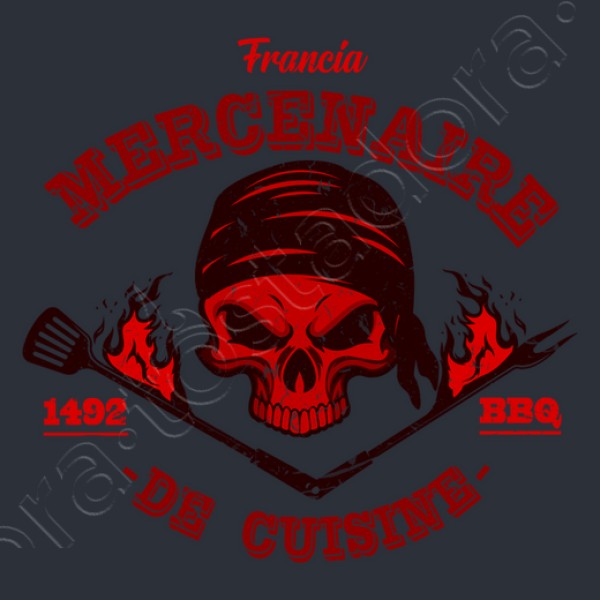 CHEF MERCENAIRE Red