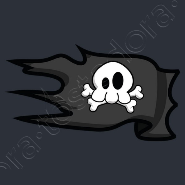 Bandera Pirata