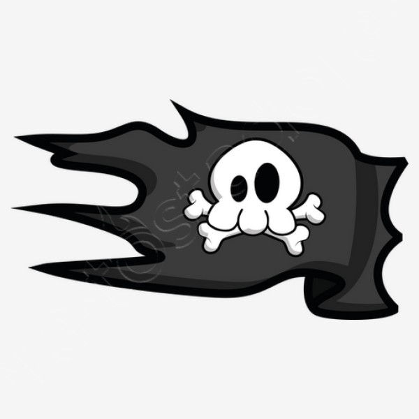 Bandera Pirata