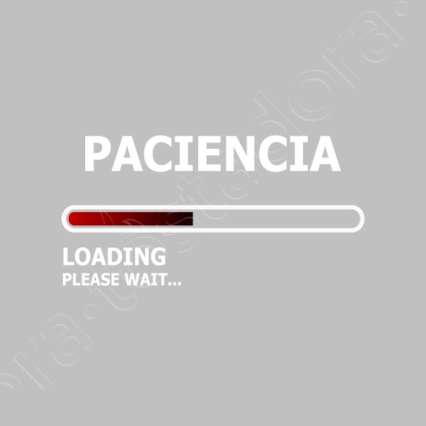 CARGANDO PACIENCIA