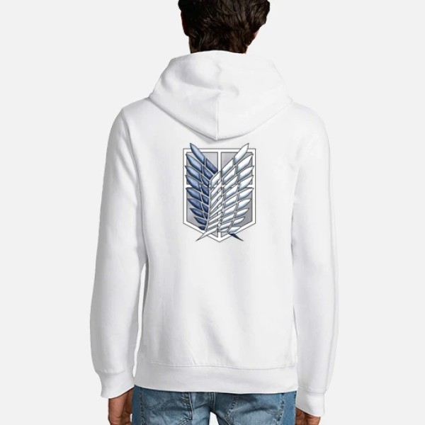 Shingeki No Kyojin Logo Delante y Detru00e1s