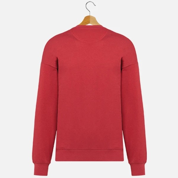 sudadera sin capucha basica - sin dibujo
