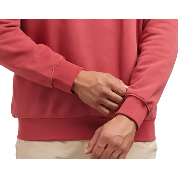 sudadera sin capucha basica - sin dibujo
