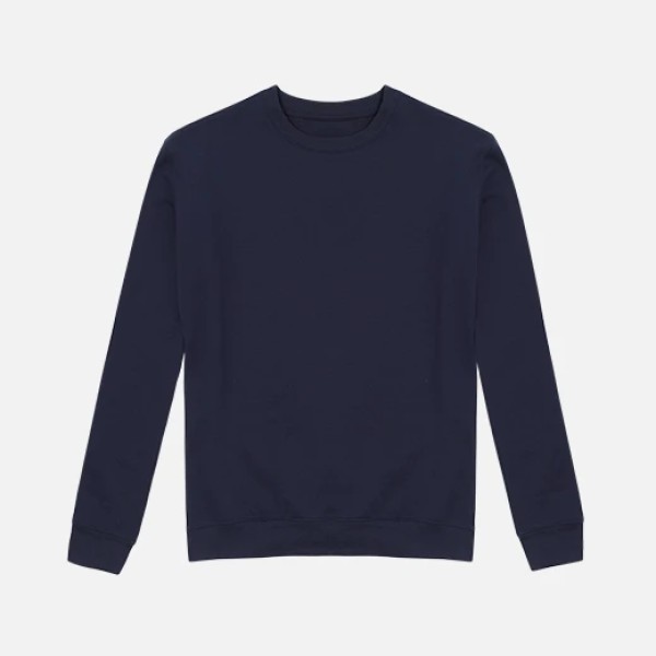 sudadera sin capucha basica - sin dibujo