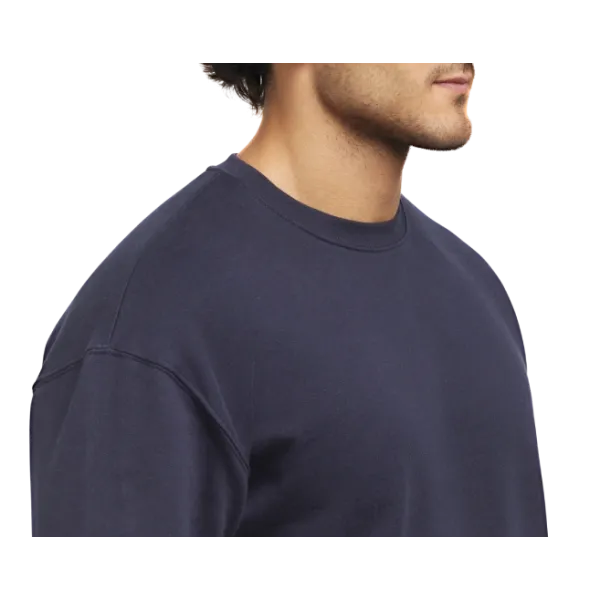 sudadera sin capucha basica - sin dibujo