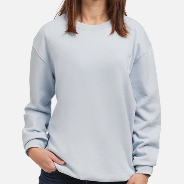 sudadera sin capucha basica - sin dibujo