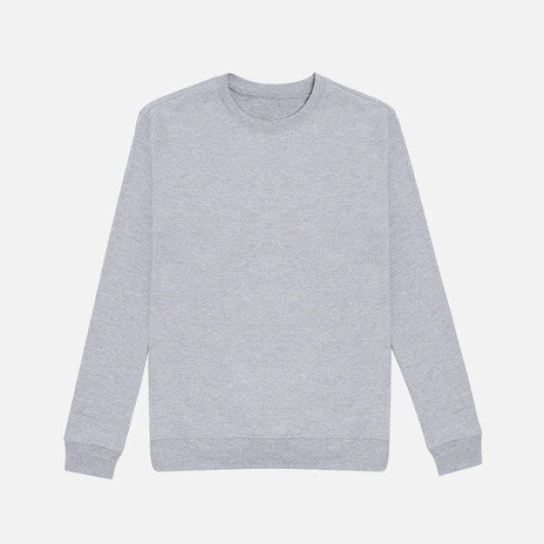 sudadera sin capucha basica - sin dibujo