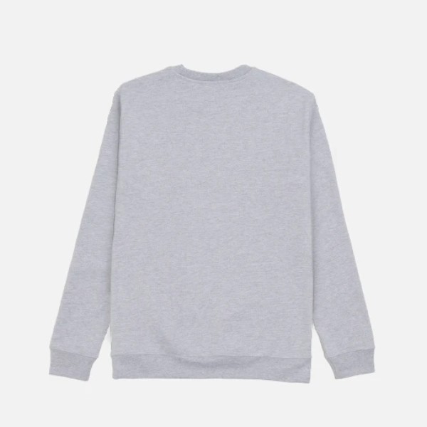 sudadera sin capucha basica - sin dibujo