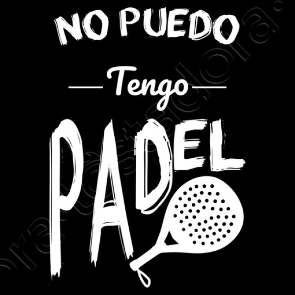 No puedo tengo padel