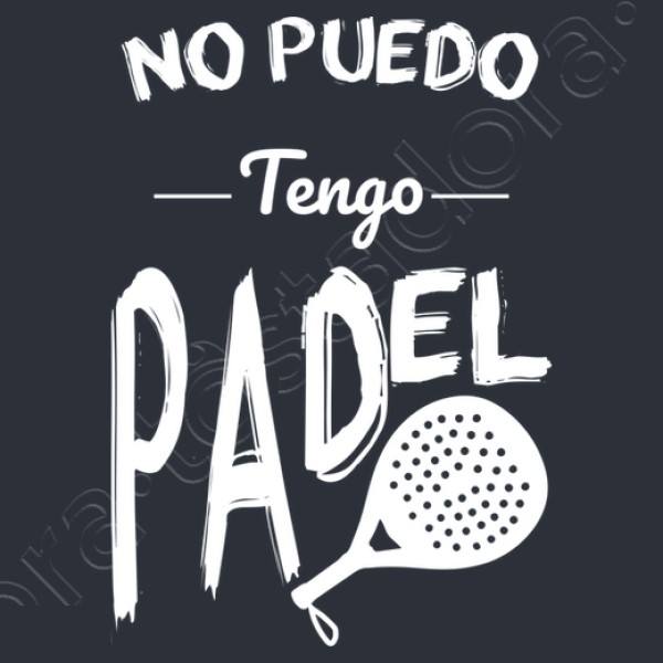 No puedo tengo padel